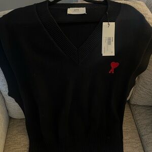 Ami Paris Vest - Size XL - Brand New NWT